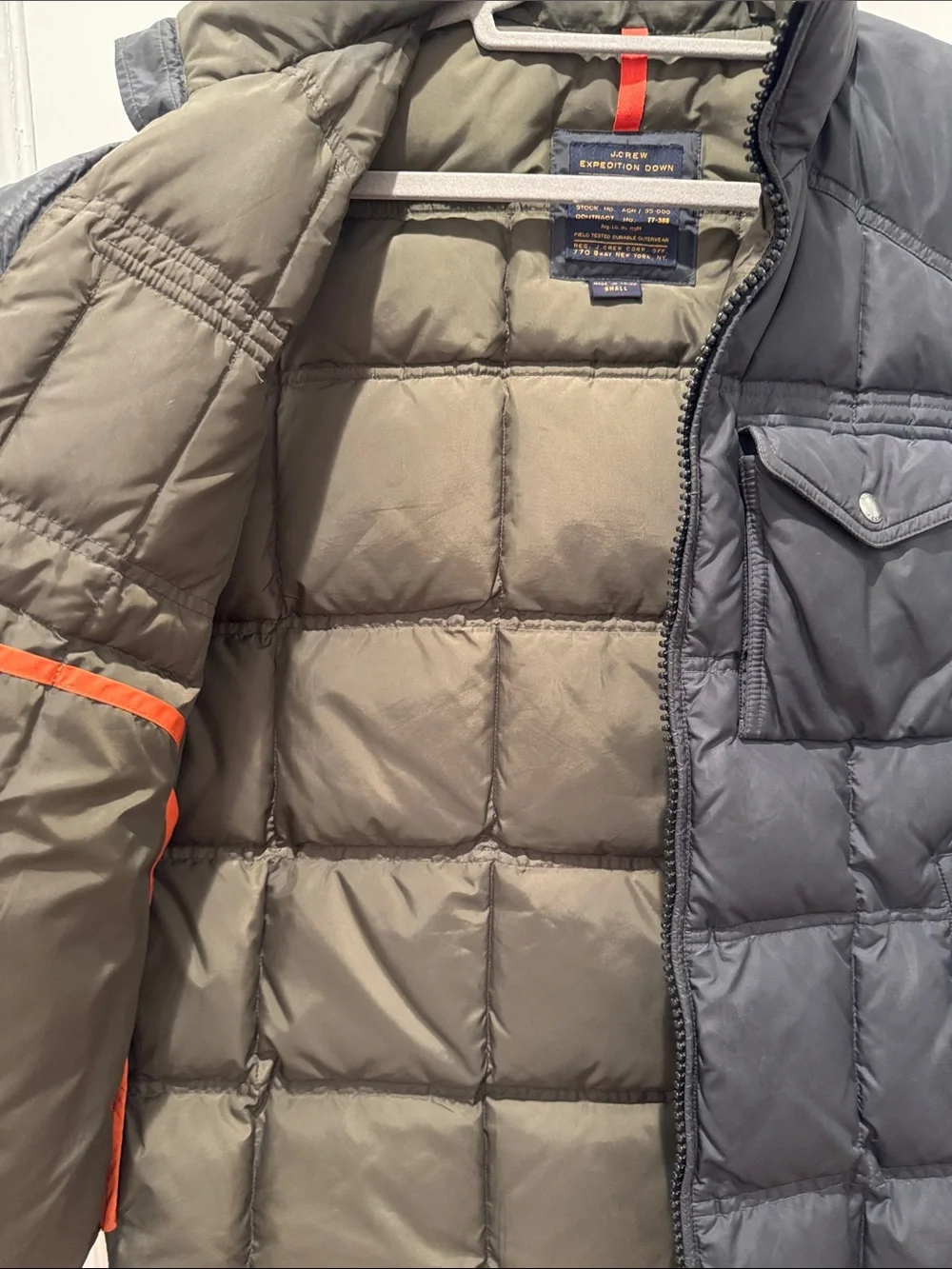 J. Crew sleeveless quilted
